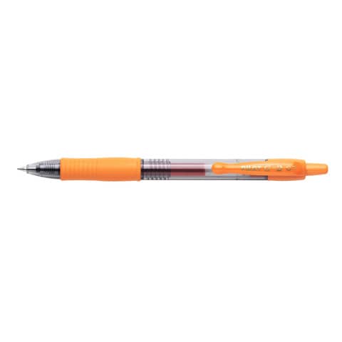 Penna gel a scatto Pilot G-2 0,7 mm arancione - 001393